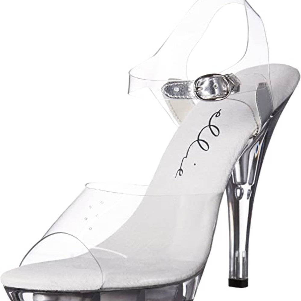 Ellie Shoes Women's 521-Brook-W Heeled Sandals